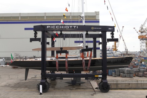 Image for article Perini Navi launches 30.65m carbon fibre sloop 'Xnoi'